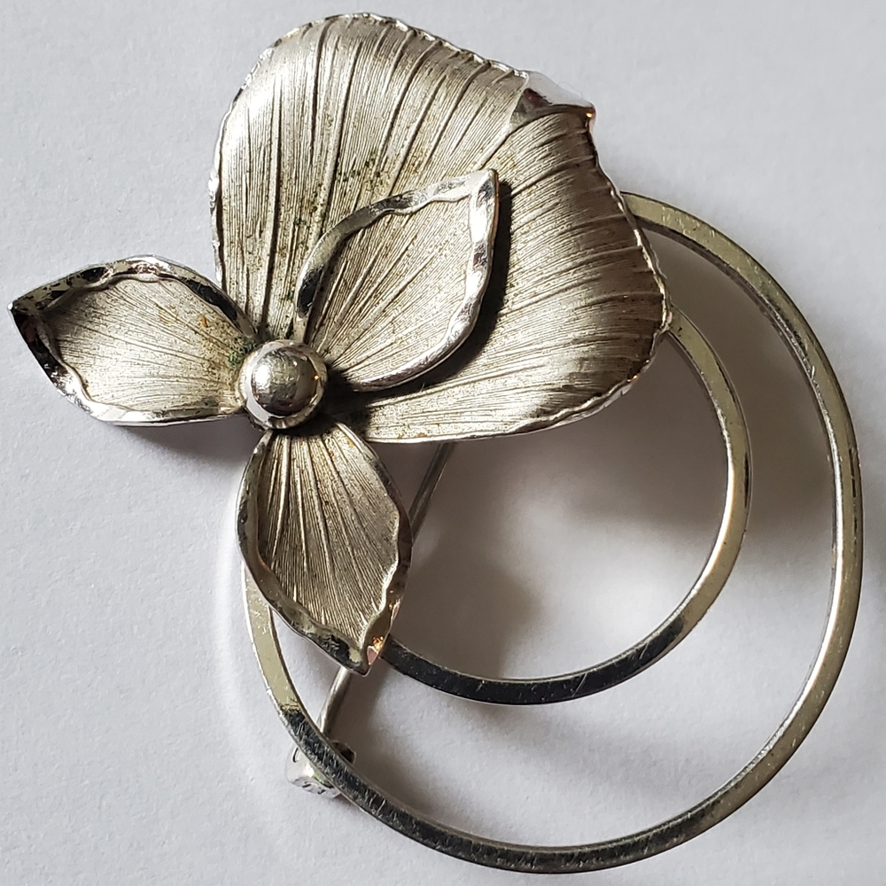 Bond Boyd Sterling Vintage Brooch Pin